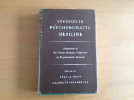 Advances in psychosomatic medicine - A. Jores / H. Freyberger