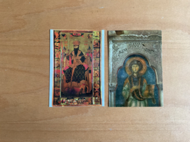 Byzantine Frescoes and Icons in Yugoslavia - O. Bihalji-Merin