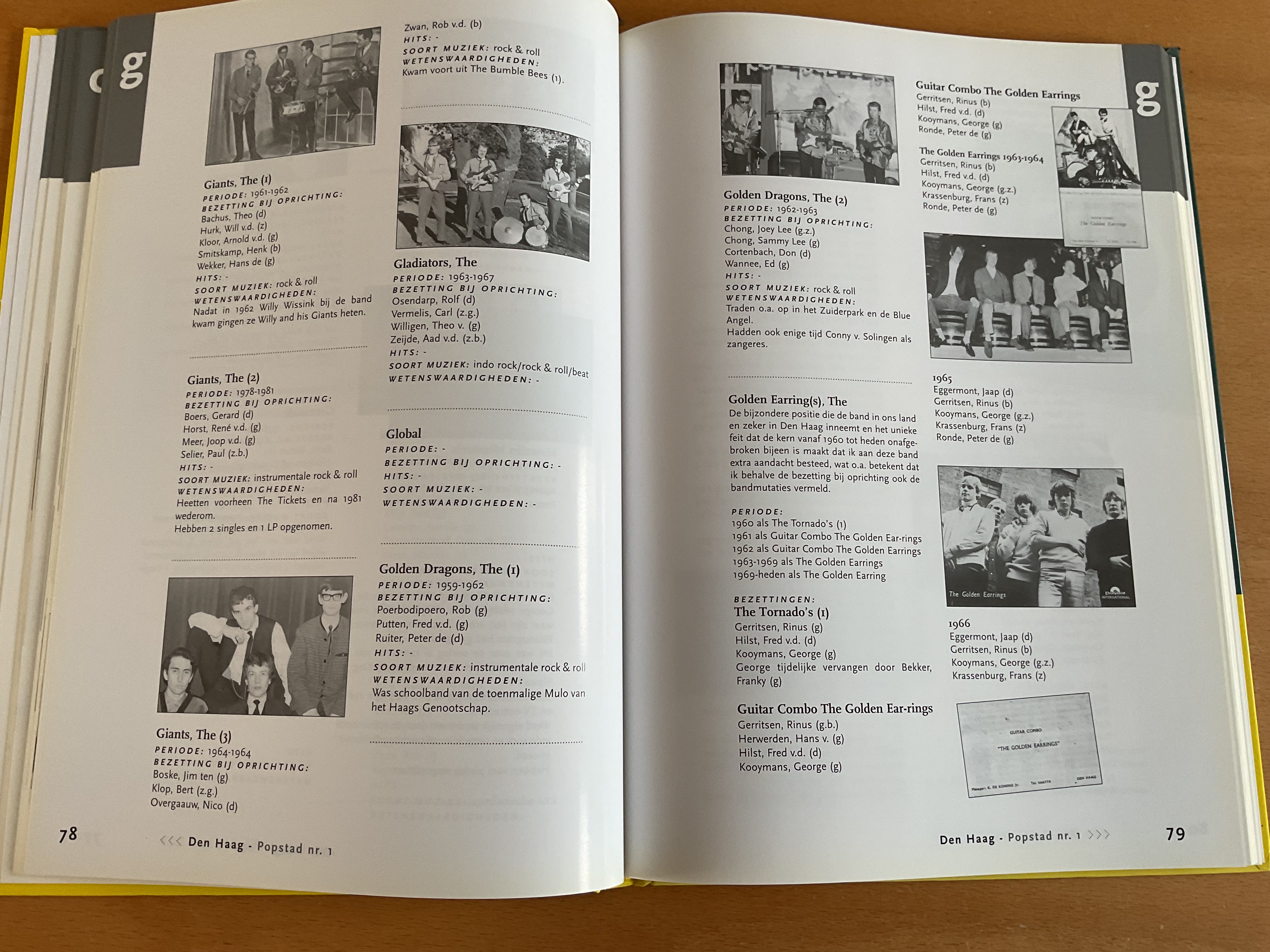 Den Haag. Popstad nr. 1 - R. Minde