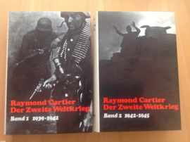 Set a 2x Der Zweite Weltkrieg 1939-1942 / 1942-1945 - R. Cartier