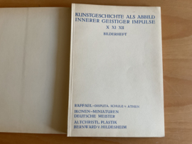 Kunstgeschichte als Abbild innerer geistiger Impulse X XI XII - R. Steiner