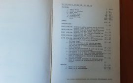 Pakket a 3x Rijksarchief in Noord-Brabant, inventarisreeks nr. 18 - J. Vriens e.a.