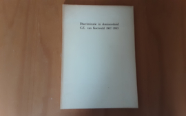 Discriminatie in domineesland. C.E. van Koetsveld 1807-1893 - J. Meijer