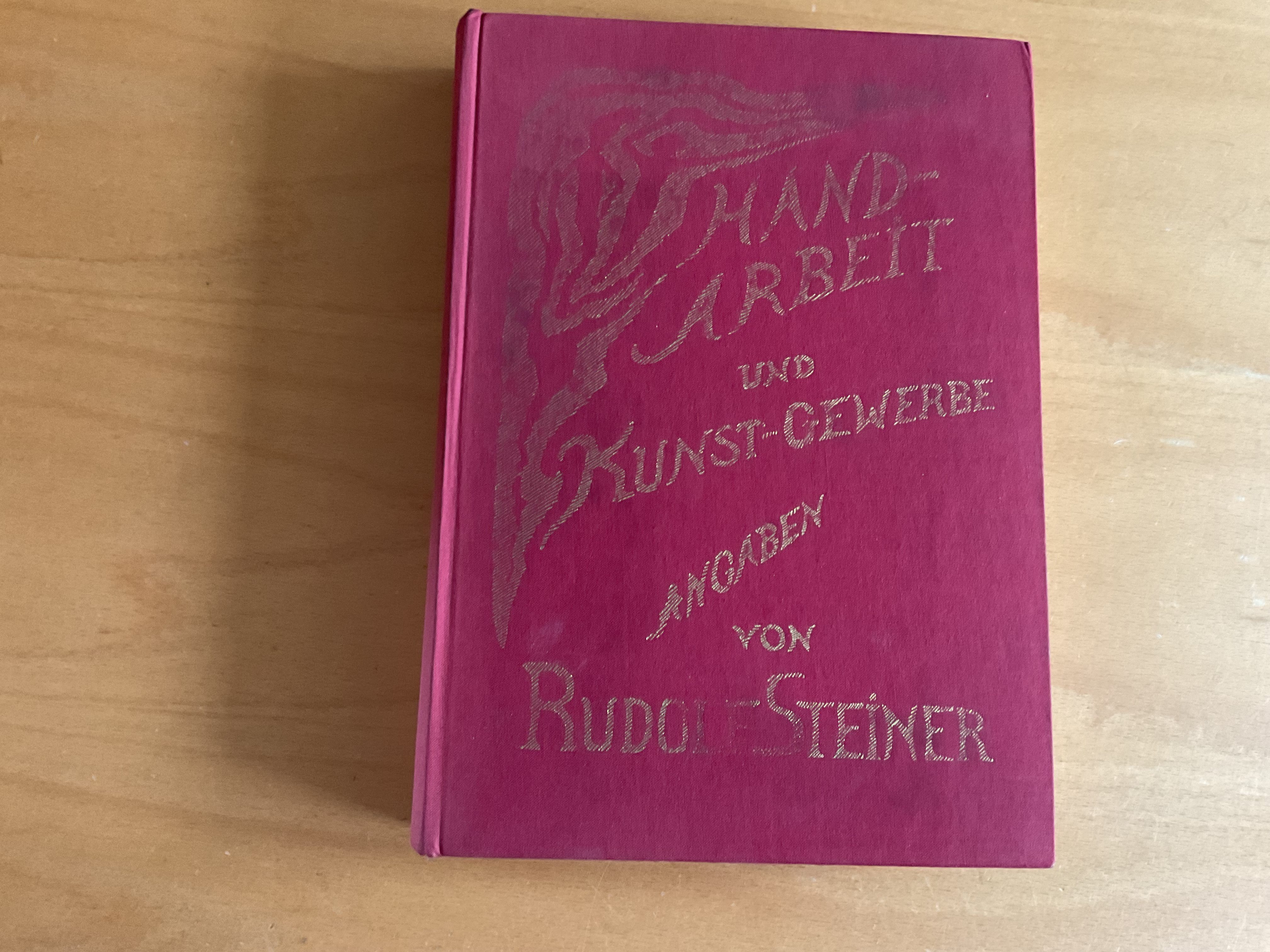 Handarbeit und Kunstgewerbe - H. Hauck