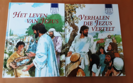 Set a 2x lees zelf bijbelverhalen - V. Klapwijk