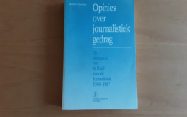 Opinies over journalistiek gedrag - J. Doomen