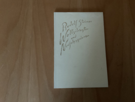 Weltsilvester und Neujahrsgedanken - R. Steiner