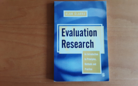 Evaluation Research - A. Clarke