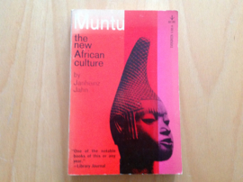 Muntu the new African culture - J. Jahn