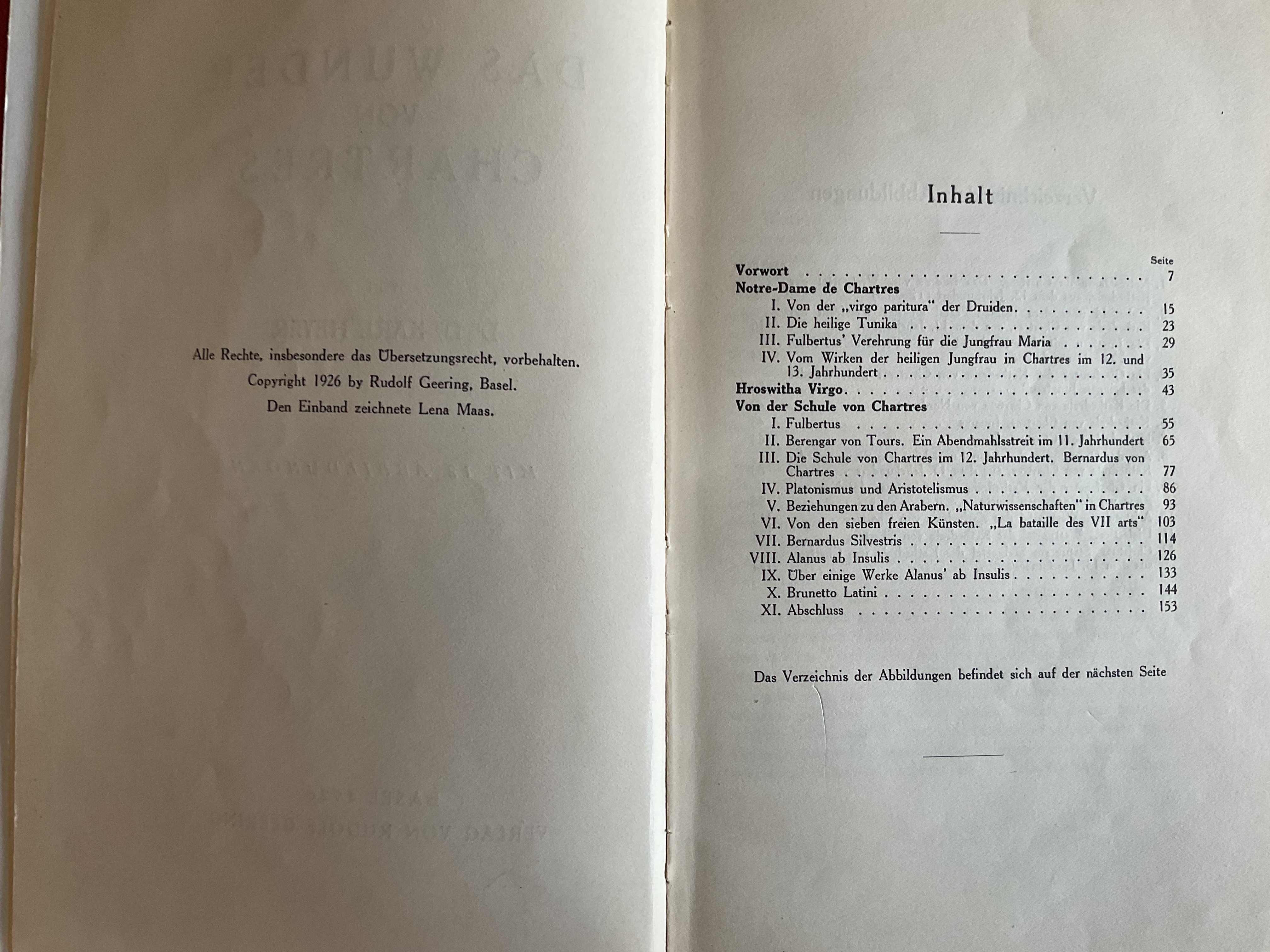 Das Wunder von Chartres - K. Heyer