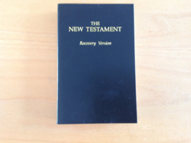 The New Testament - recovery version
