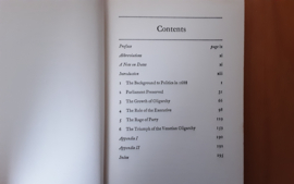 The growth of Political Stability in England, 1675-1725 - J.H. Plumb
