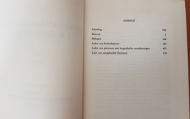 Pakket a 7x De briefwisseling van J.R. Thorbecke, deel I t/m VII - G.J. Hooykaas