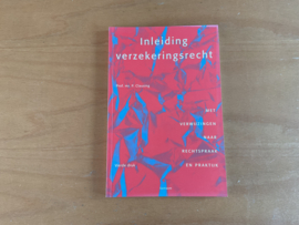 Inleiding verzekeringsrecht met verwijzingen naar rechtspraak en praktijk - P. Clausing