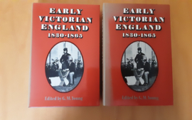 Set a 2x Early Victorian England, 1830-1865 - G.M. Young