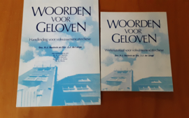 Set a 2x Woorden voor geloven, compleet - H.J. Bavinck / J.J. de lange