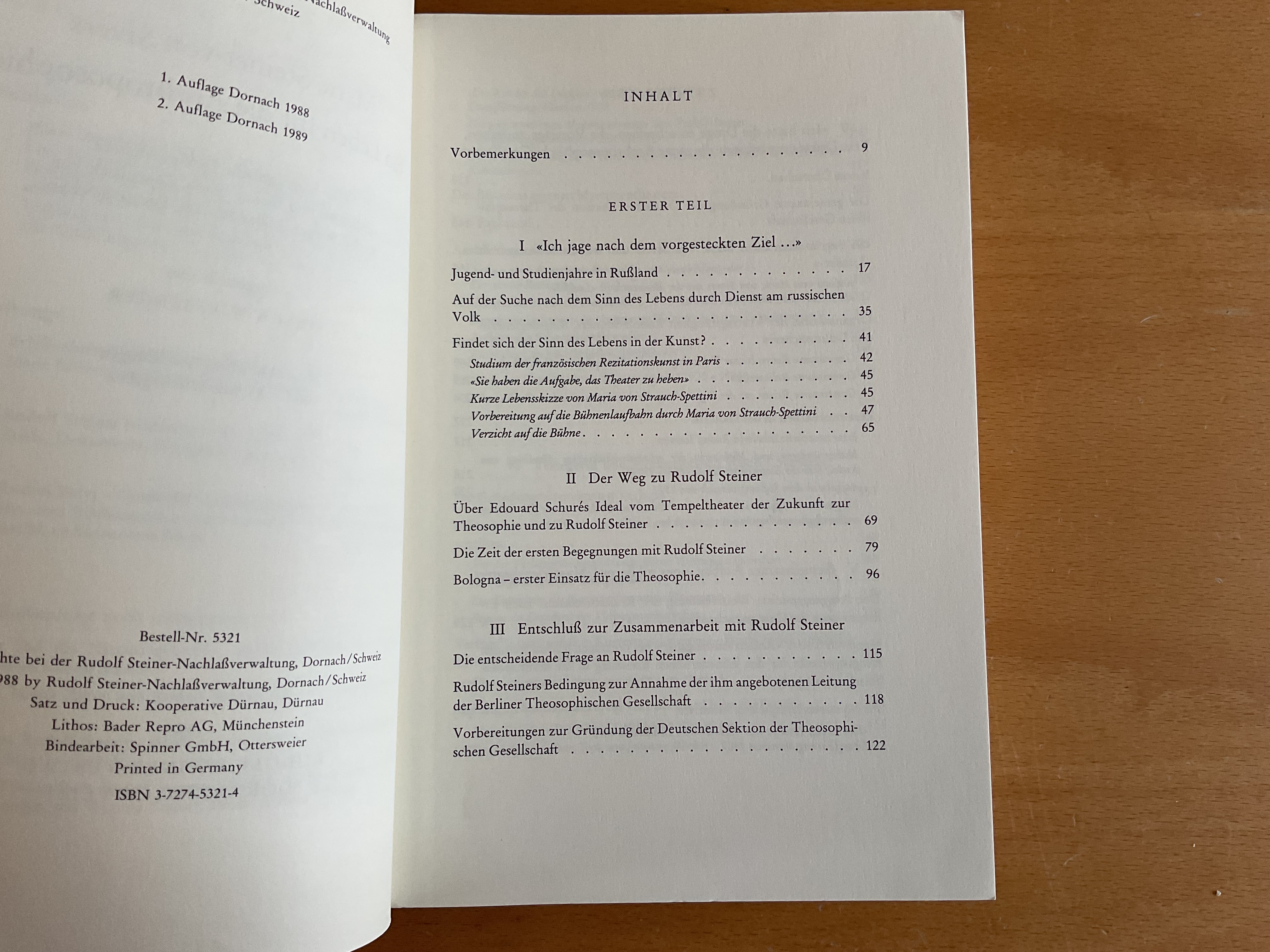 Marie Steiner-von Sivers. Ein Leben für die Anthroposophie - H. Wiesberger