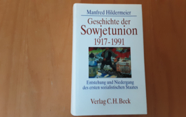 Geschichte der Sovjetunion 1917-1991 - M. Hildermeier