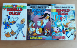 Pakket a 3 Donald Duck dubbelpockets