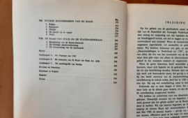 De Raad van State. Zijn taak, organisatie en werkzaamheden in de jaren 1588-1590 - P.F.M. Fontaine