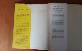 Set a 2x The Age of the Democratic Revolution - R.R. Palmer