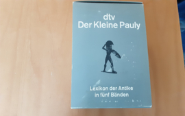 Pakket a 5x Der Kleine Pauly in een cassette - K. Ziegler / W. Sontheimer