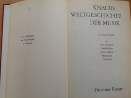 Knaurs Weltgeschichte der Musik - K. Honolka