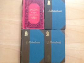 4 Boeken van A.L.G. Bosboom-Toussant
