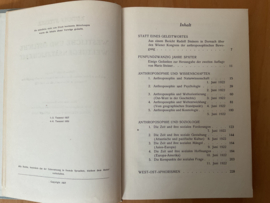Westliche und östliche Weltgegensätzlichkeit - R. Steiner