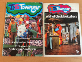 Set a 2x Ti-Ta-Tovenaar verhalen, compleet met alle plaatjes en poster