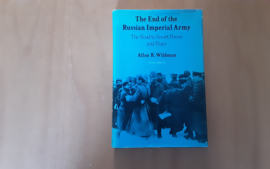 The End of the Russian Imperial Army, volume 2 - A.K. Wildman