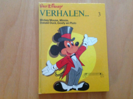 Walt Disney verhalen ... 3 - o.a. J. Werner / E. Beecher