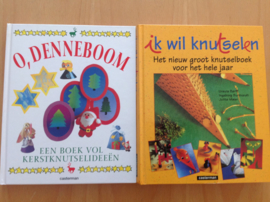 Set a 2 knutselboeken - S. Wetzel-Maesmanns / U. Barff en anderen