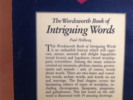 The Wordsworth Book of Intriguing Words - P. Hellweg