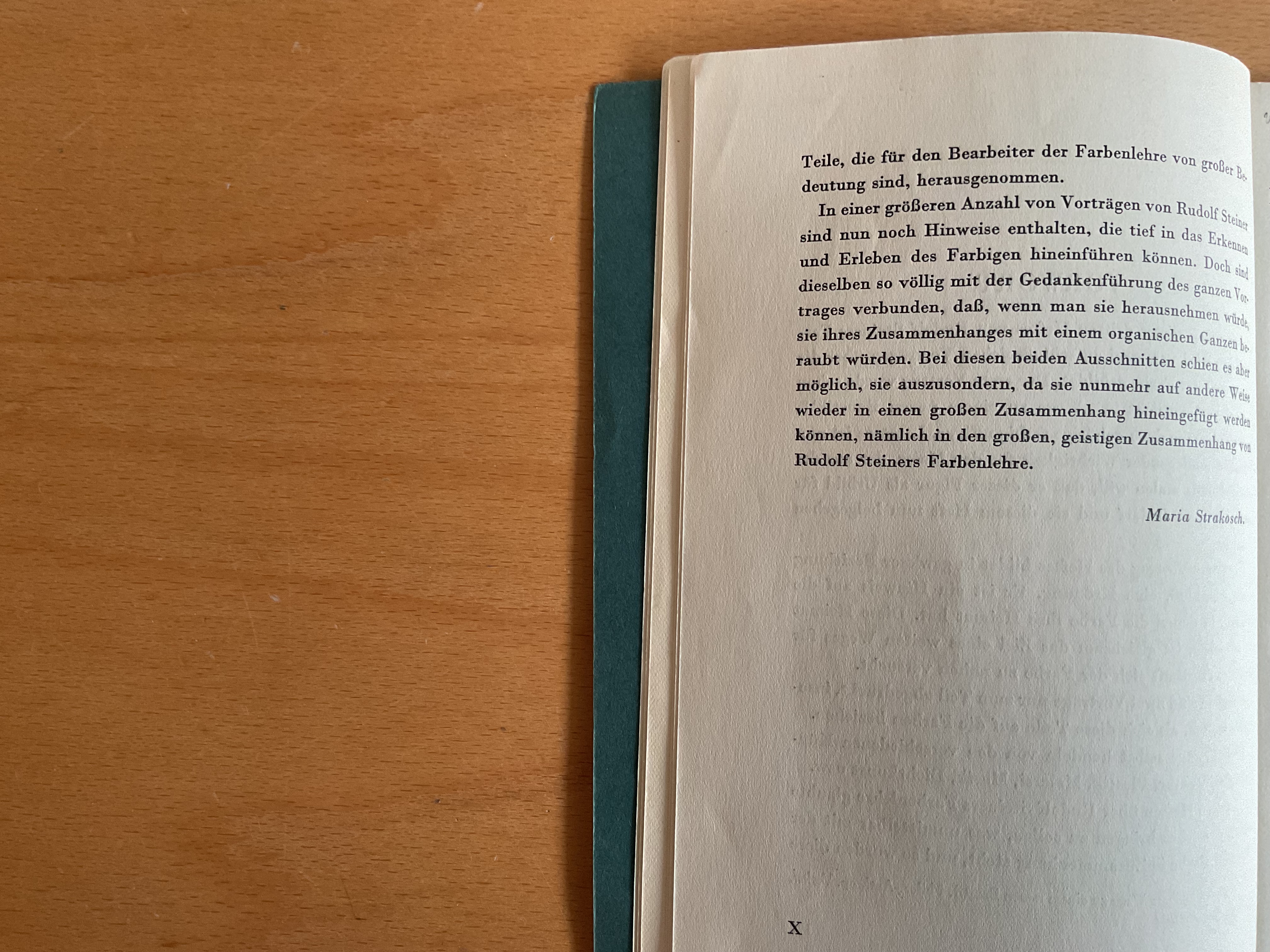 Die Schöpferische Welt der Farbe III - R. Steiner