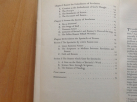 The relation of revelation and reason in E. Brunner and H. Bavinck - E.P. Heideman