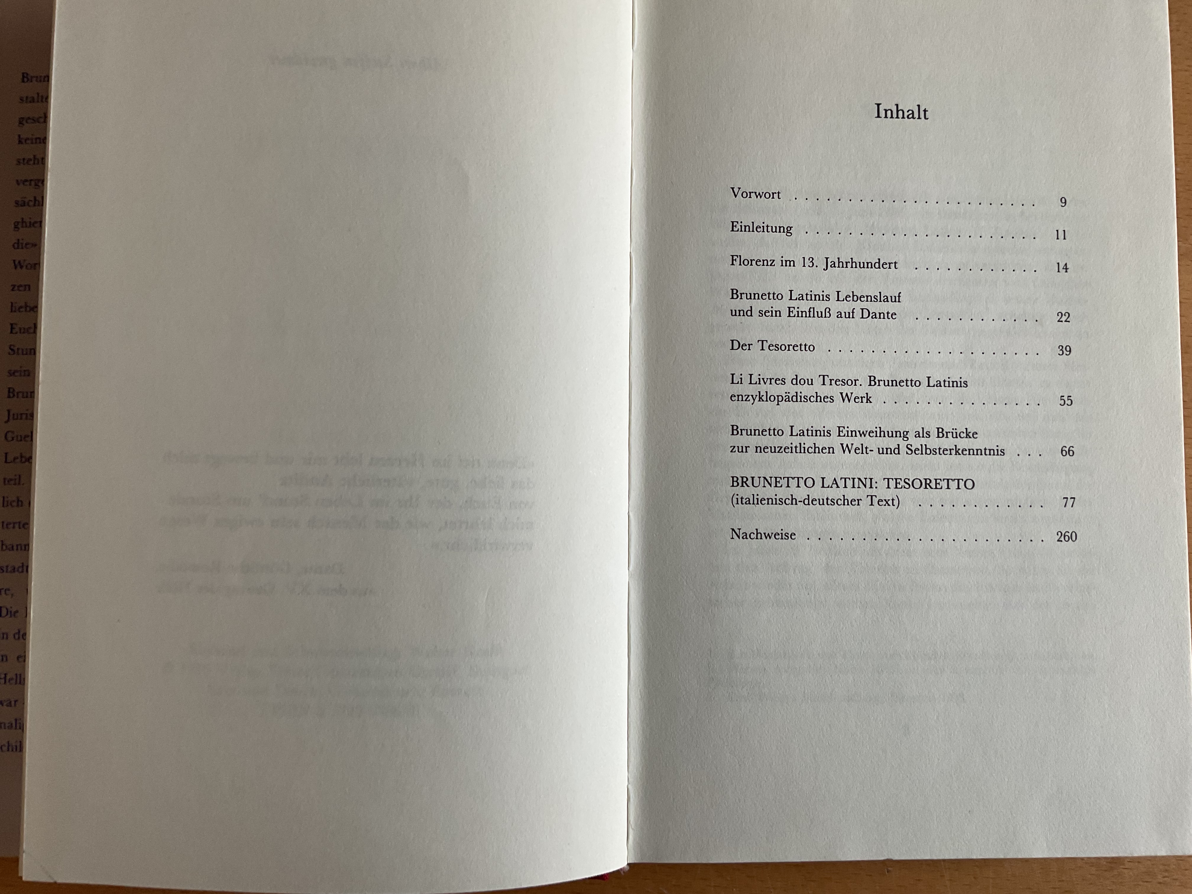 Tesoretto - B. Latini
