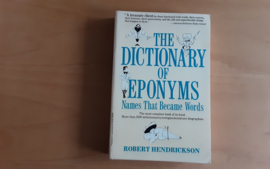The Dictionary of Eponyms - R. Hendrickson