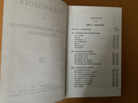 Gezangboek der Evangelische Broedergemeente in Suriname