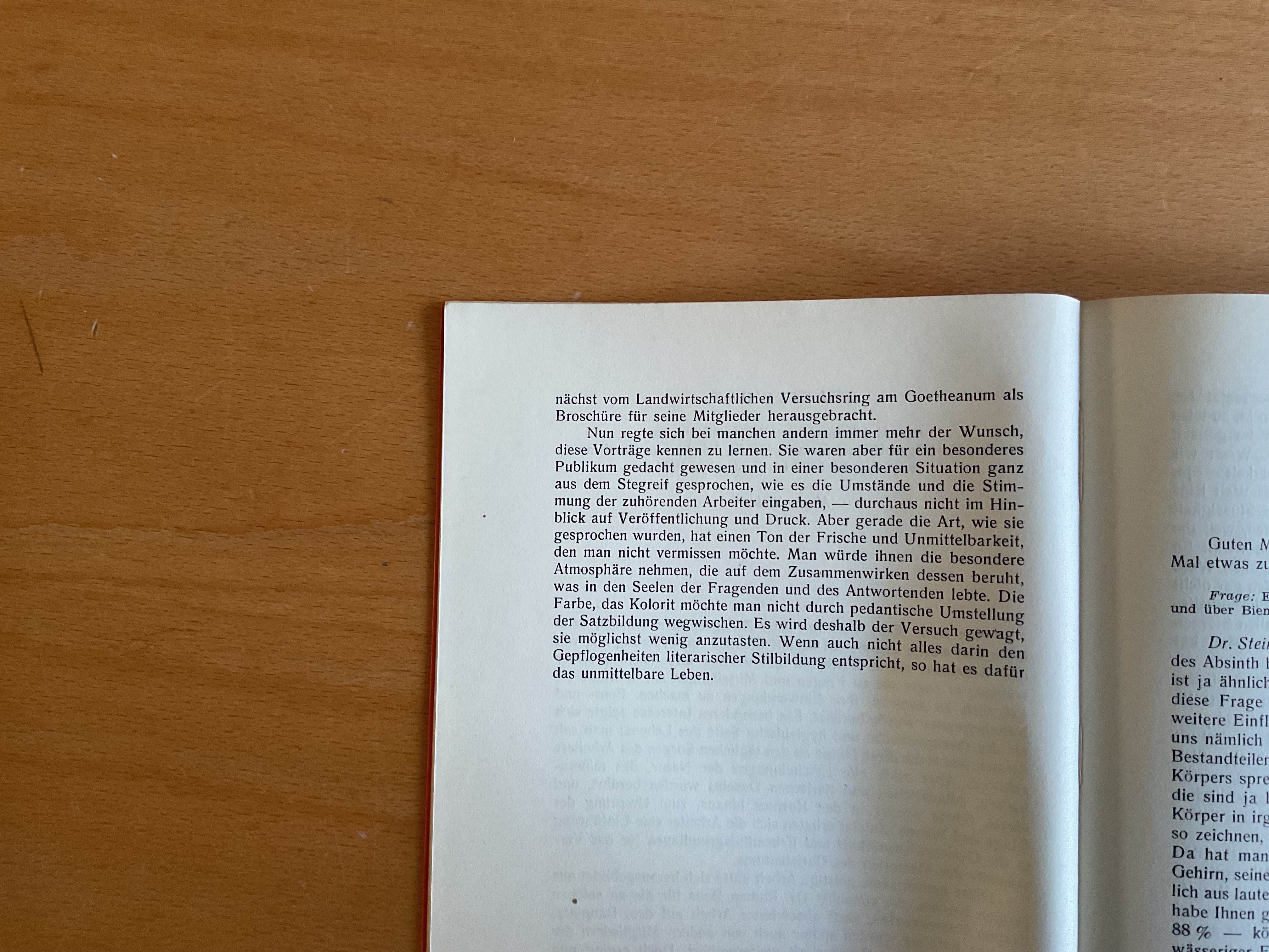 Über die Bienen - R. Steiner