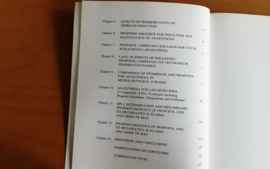 Clinical Evaluation of Propofol - P.-M. de Grood