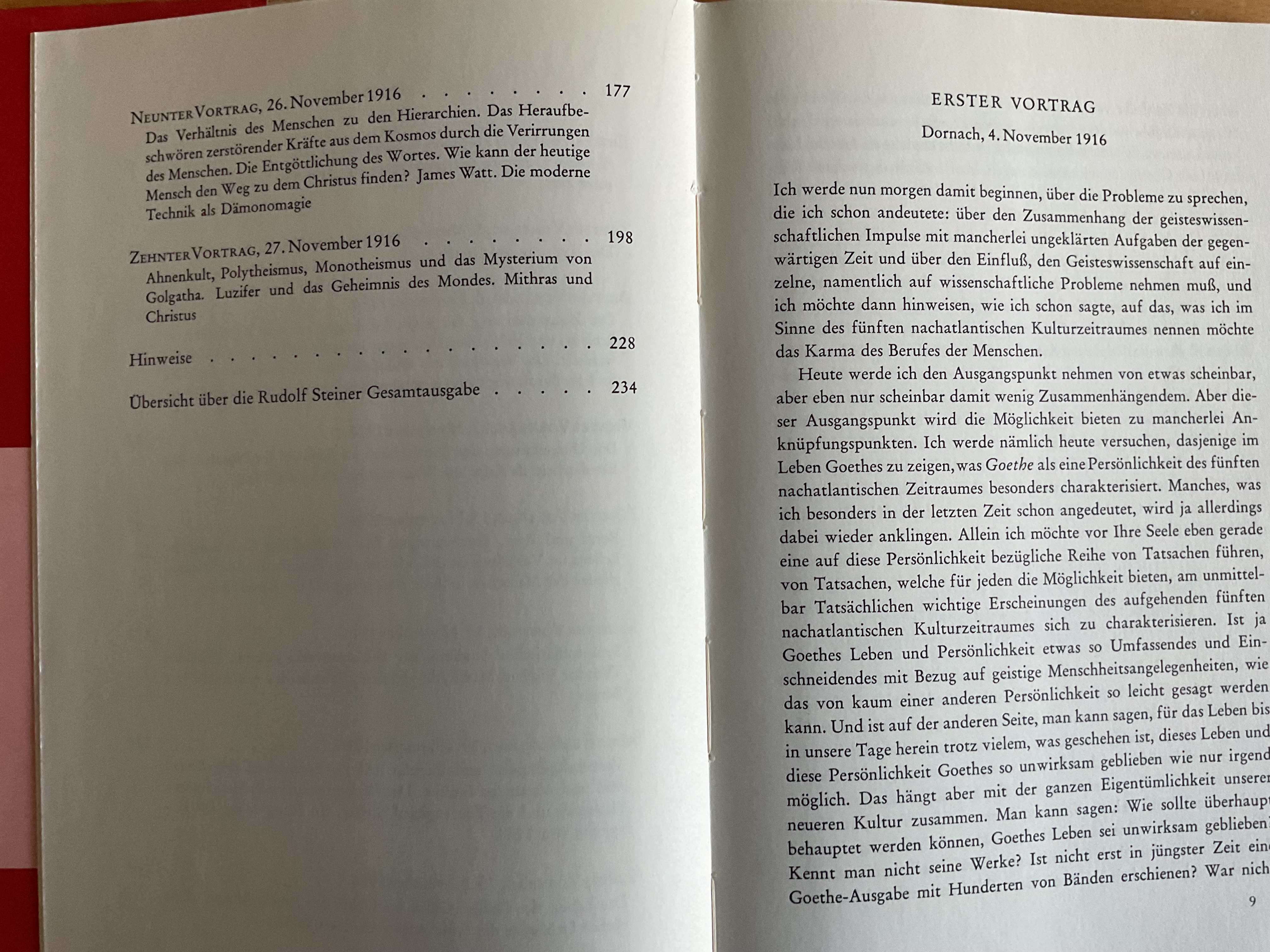 Kosmische und menschliche Geschichte Band III - R. Steiner