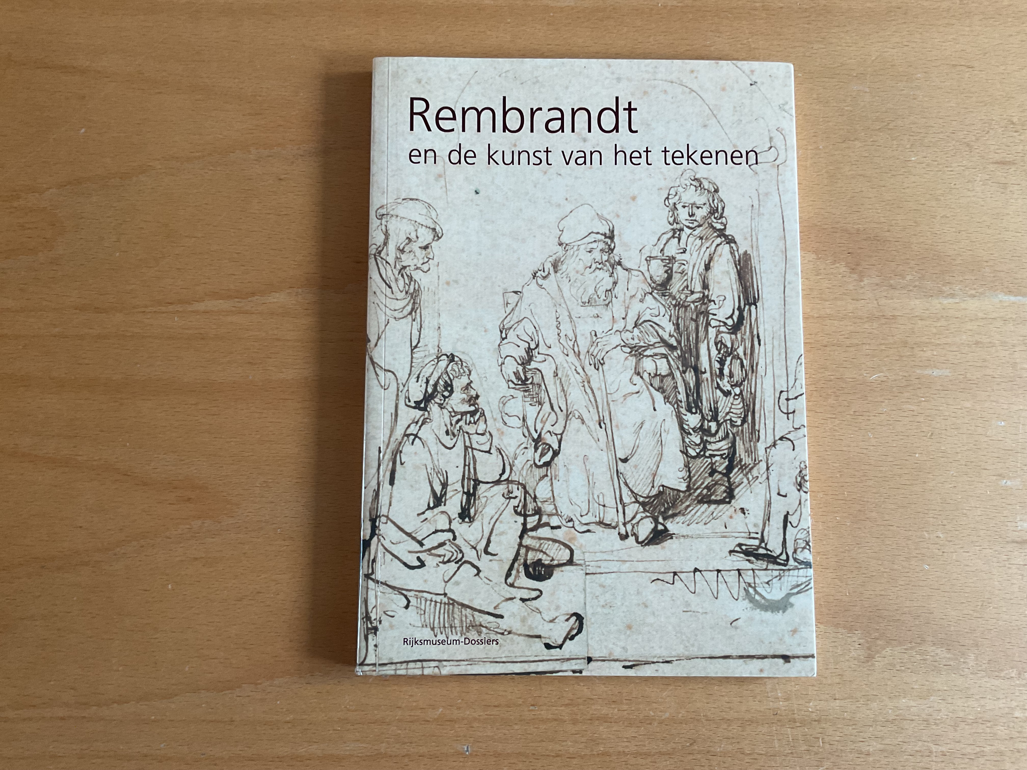 Rembrandt en de kunst van het tekenen - M. Schapelhouman