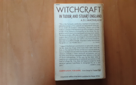 Witchcraft  in Tudor and Stuart England - A.D.J. Macfarlane