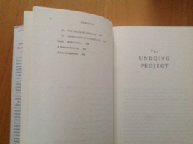 The undoing project - M. Lewis