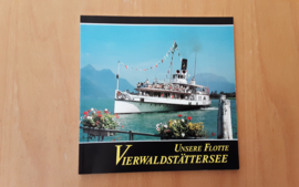 Unsere Flotte Vierwaldstättersee - H. Amstad / O. Egli / K. Hunziker / A. Räber