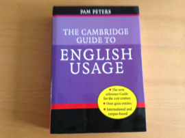 The Cambridge guide to English Usage - P. Peters