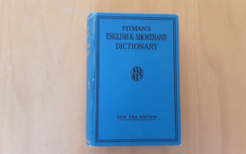 Pitman's English & Shorthand dictionary - I. Pitman