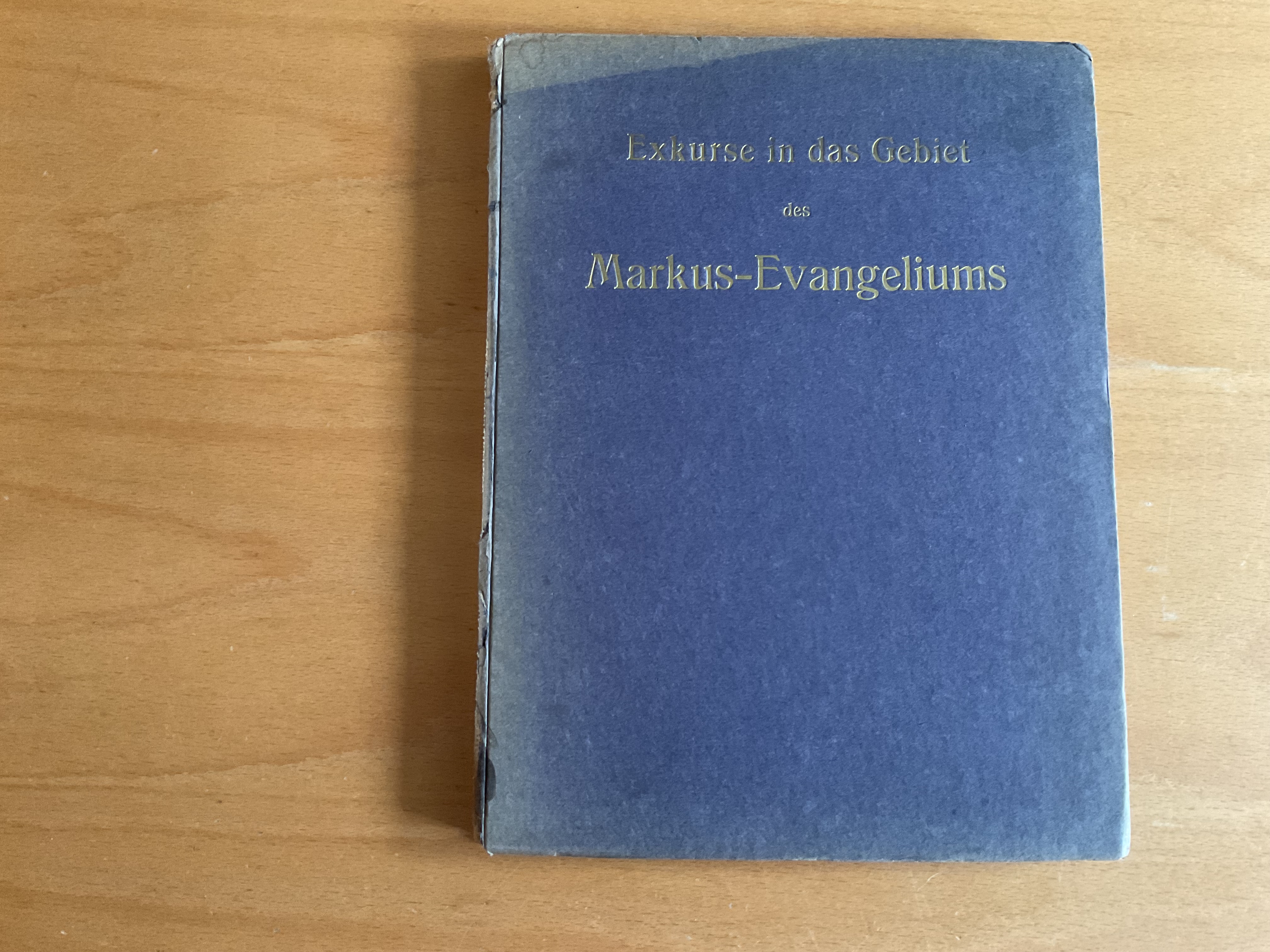 Exkurse in das Gebiet des Markus-Evangeliums - R. Steiner