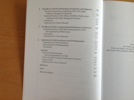 Organizational Citizenship Behavior - D.W. Organ / P.M. Podsakoff / S.B. Mackenzie